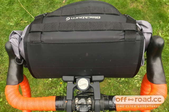 Blackburn Outpost HB Roll & Dry Bag review | off-road.cc